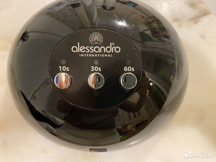 Led лампа для ногтей alessandro