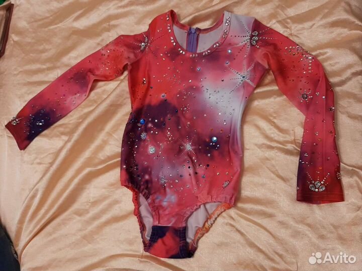 Купальник для спортивной аэробики