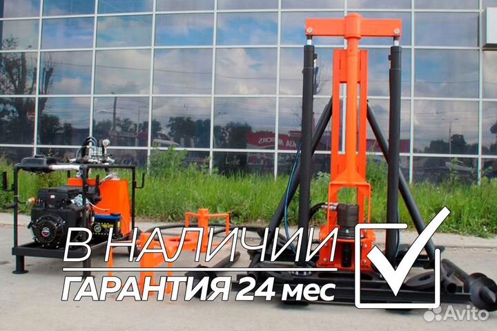 Установка статического зондирования