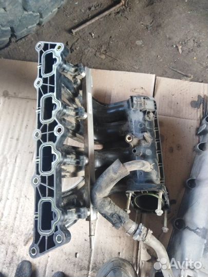 Коллектор впускной chery bonus