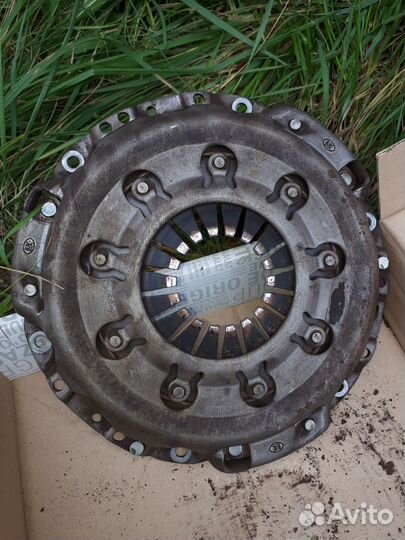 Сцепление на renault scenic