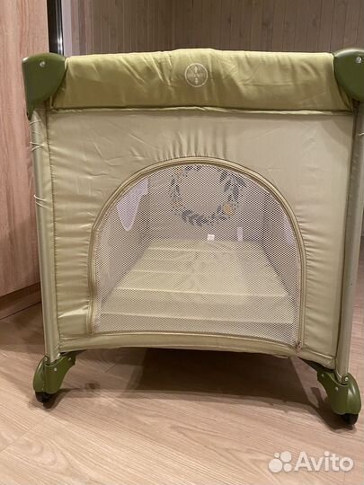 Манеж-кровать Babyton Play box Green