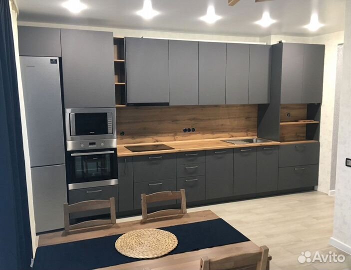 Кухни на заказ мдф фасады