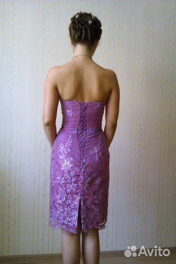 Вечернее платье на выпускной 44