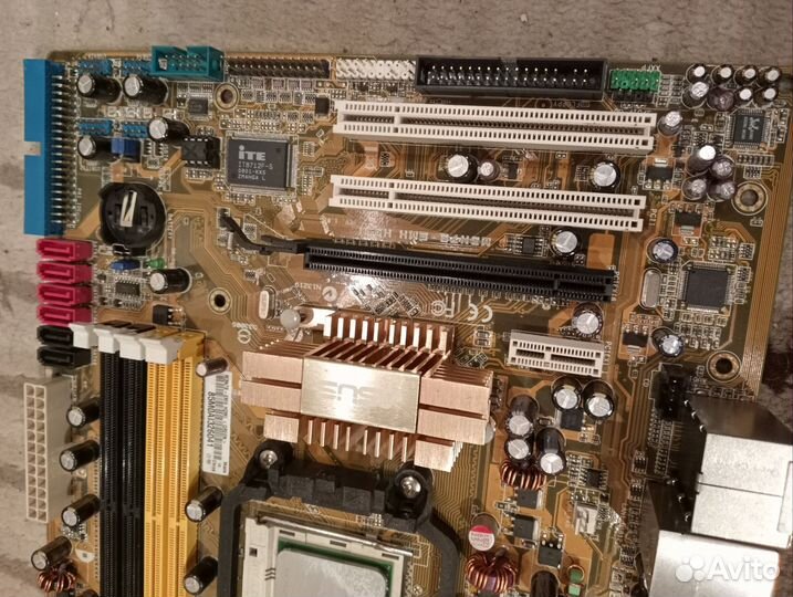 Куча материнских плат