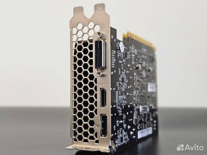 Видеокарта Palit GTX1050Ti StormX 4GB