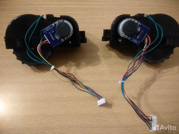 Мотор колесо для робота пылесоса