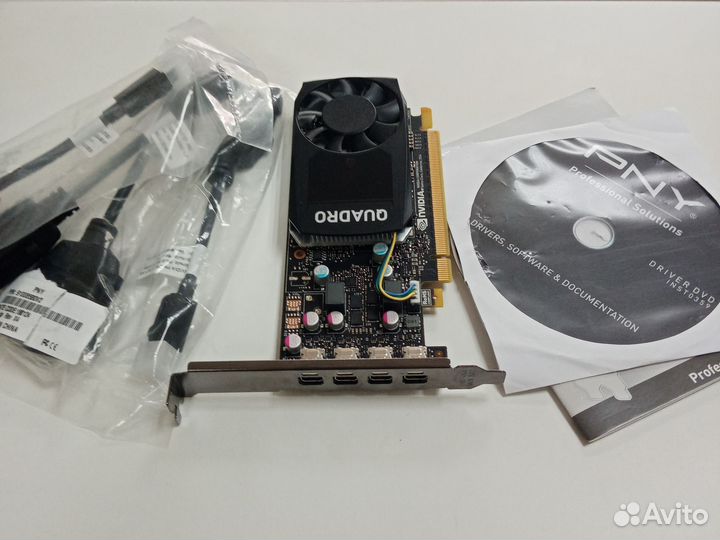 Видеокарта nvidia quadro p600