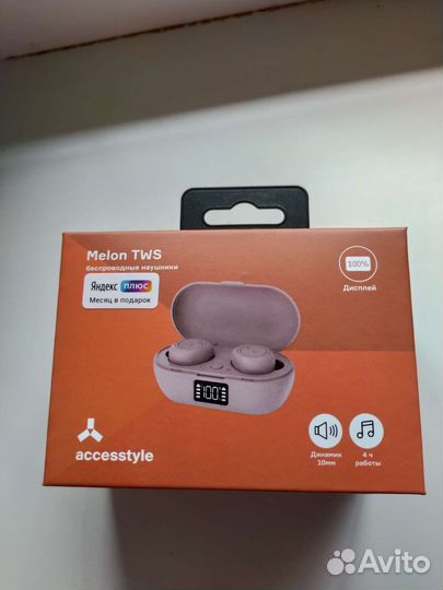 Беспроводные наушники melon tws
