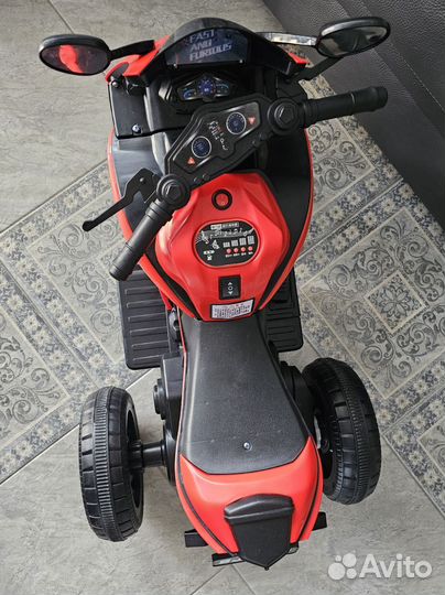 Детский электро мотоцикл