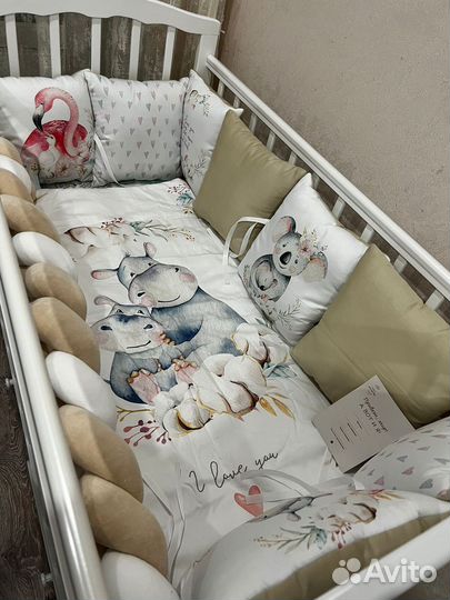 Детская кроватка Орматек Золушка 7