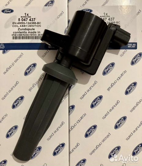 Катушки зажигания Ford 4m5g12a366bc