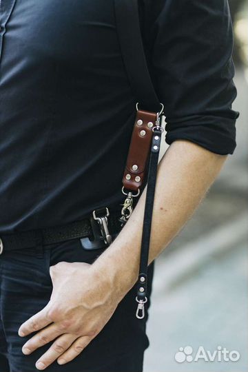 Разгрузка для фотографа. Ручная работа