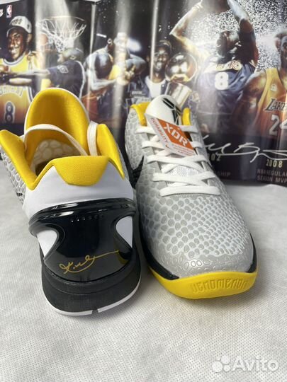 Баскетбольные кроссовки nike kobe 6