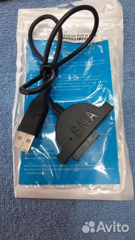 Переходник для внешнего DVD от ноутбука
