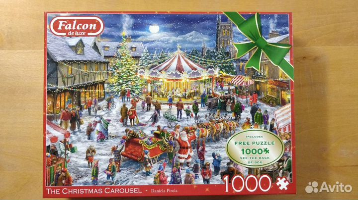 Пазл Anatolian, Pintoo, Trefl, Ravensburger