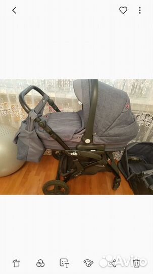 Коляска Cam Dinamico Up 3в1 Италия