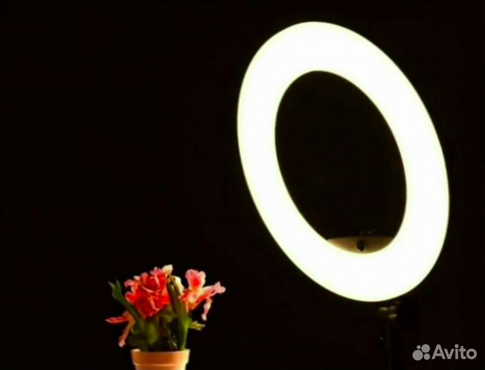 Профессиональная Кольцевая Лампа