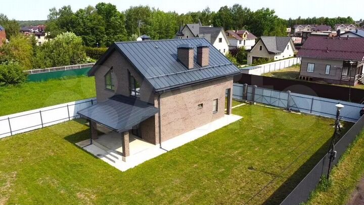 Дом 120 м² на участке 9,1 сот.