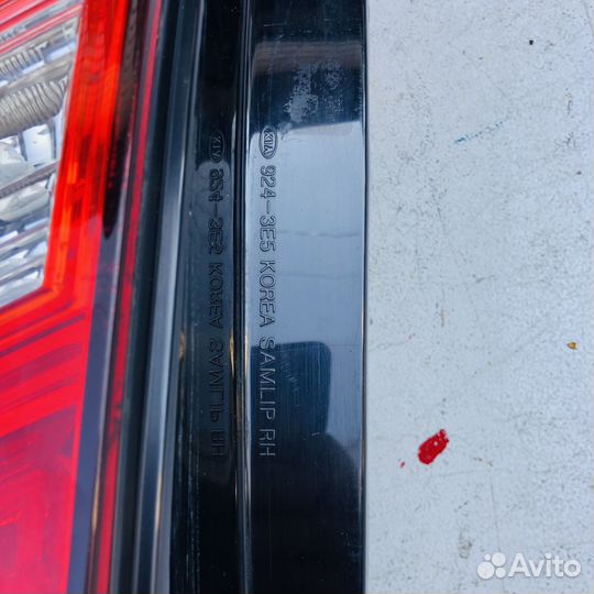 Фонарь задний правый Киа Соренто 1 Рест 06-09г