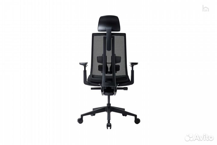 Кресло компьютерное ортопедическое D3-HS 3KBK1 / 3