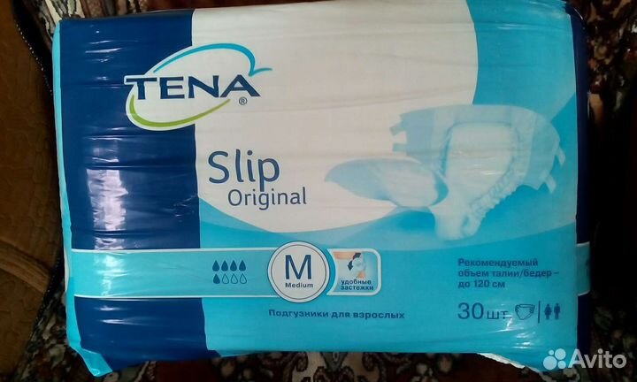 Памперсы для взрослых размер M