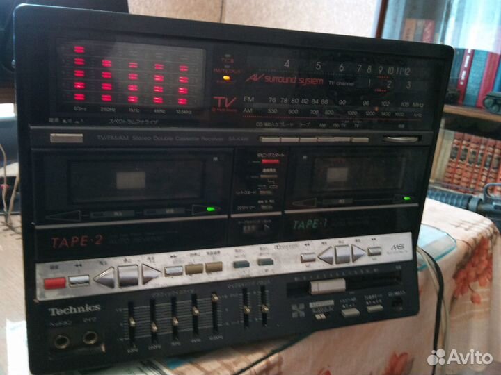 Музыкальный центр Technics SA-K4W (под ремонт)