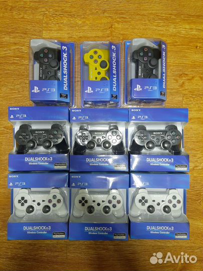 Джойстики Sony PS3