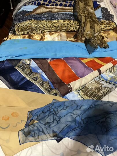 Шарфики косынки пакетом