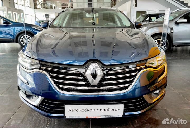 Renault Talisman 2.0 AMT, 2020, 97 373 км