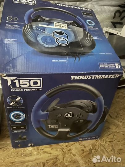 Руль thrustmaster t150