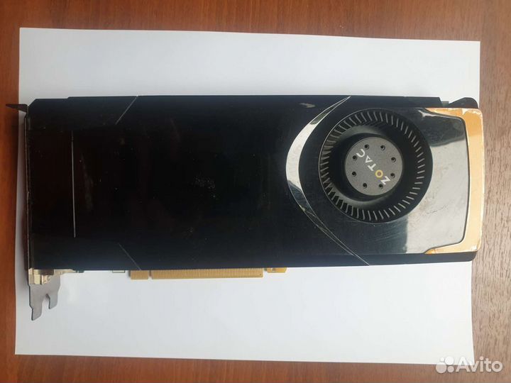 Видеокарта Zotac GTX670 4GB 256bit DDR5