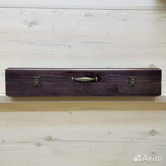 Шашлычный Набор Деревянный