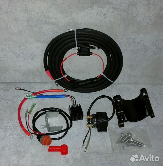 Комплект электро запуска Yamaha 9.9-15