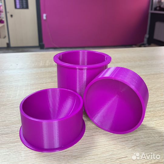 3D форма для бомбочек Сфера 8 см