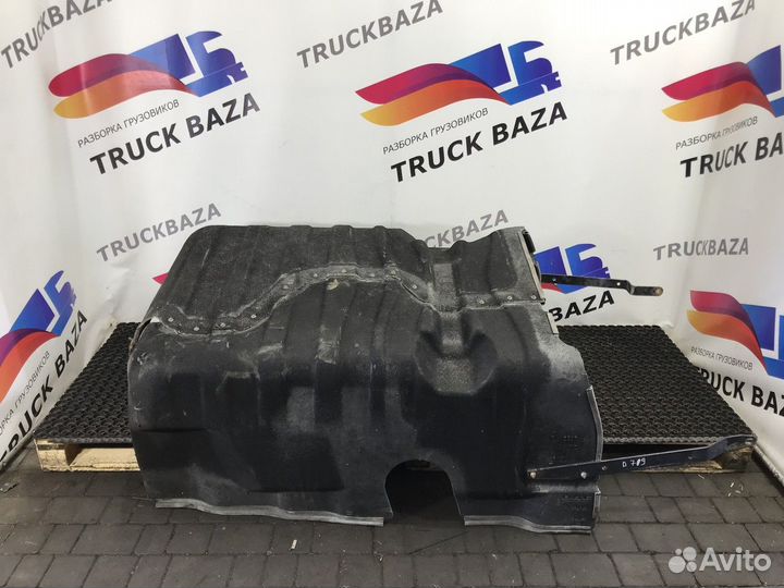 1683832 Шумоизоляция двигателя задняя Daf XF105