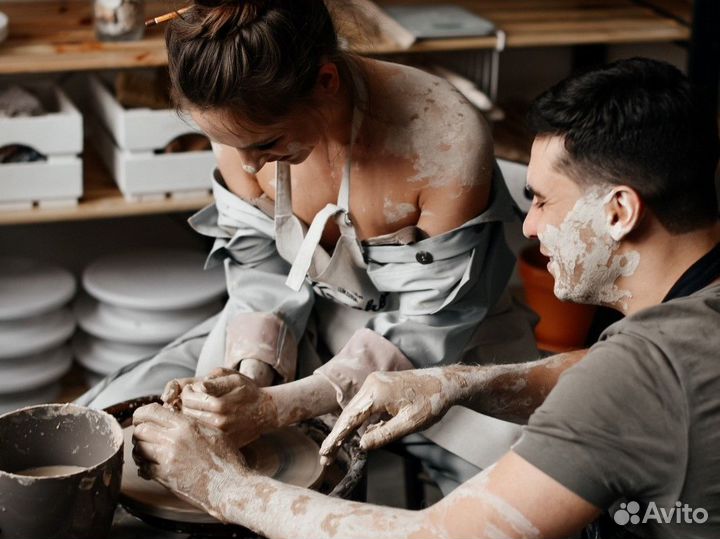 Свидание за гончарным кругом