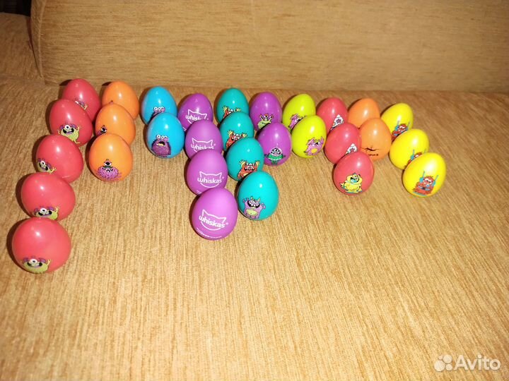 Треснутые яйца Монеты Прилипалы скрепыши клиперсы