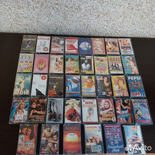 Аудиокассеты с записью