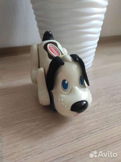 Игрушка заводная Собака