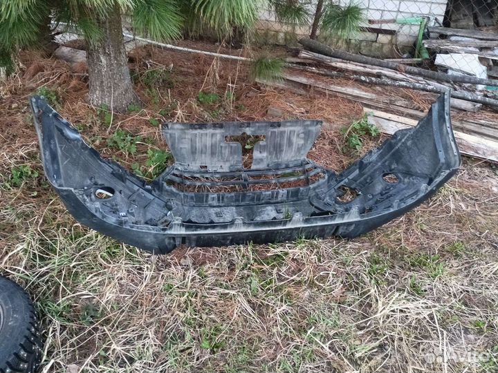 Бампер лада Веста кросс 2019