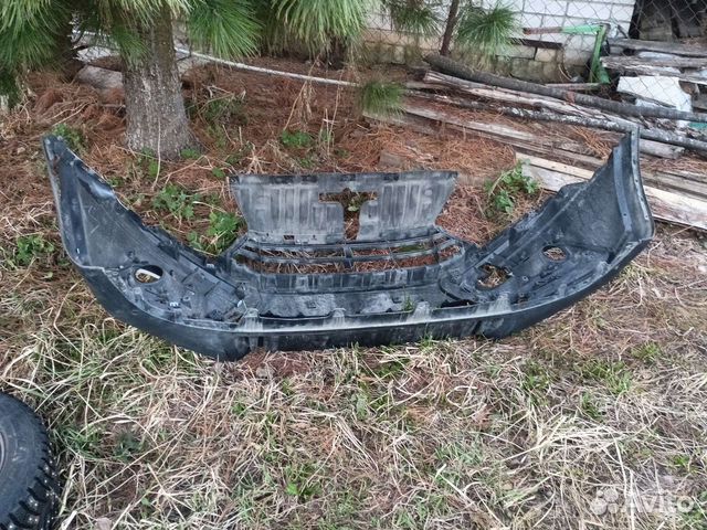 Бампер лада Веста кросс 2019