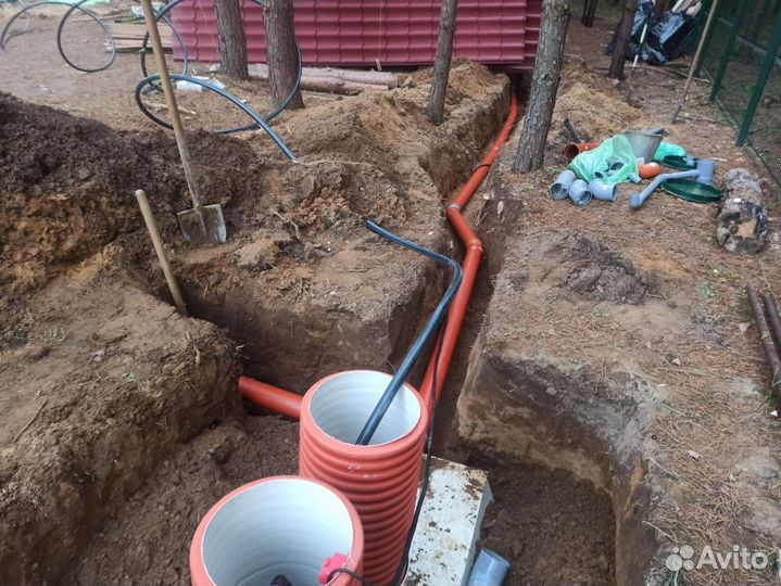 Септик без запаха