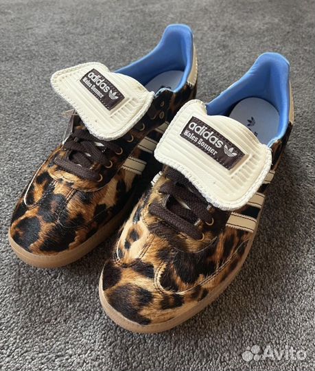 Adidas Samba X Wales Bonner Pony Leopard