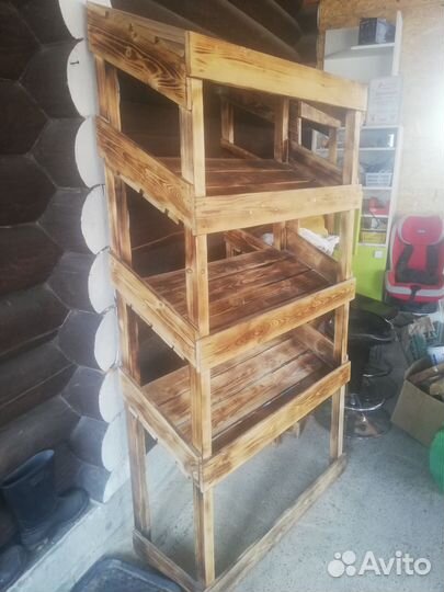 Витрины, прилавки