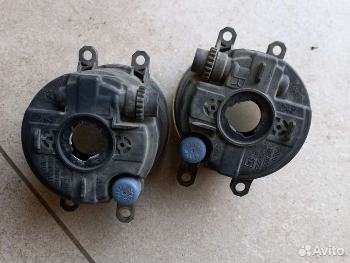 Противотуманные фары птф toyota camry 55