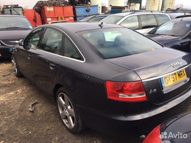 Разбор на запчасти Audi A6 (C6)