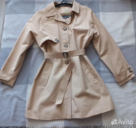 Плащ тренч для девочки