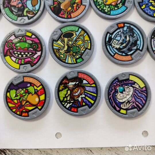 Фишки для часов Yo-kai watch