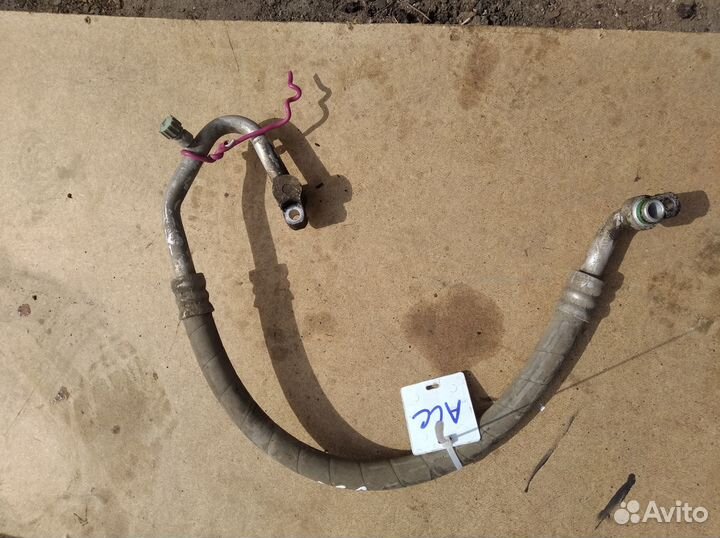 Трубка кондиционера Хендай акцент 1